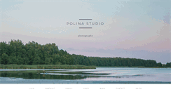 Desktop Screenshot of polinastudio.ru